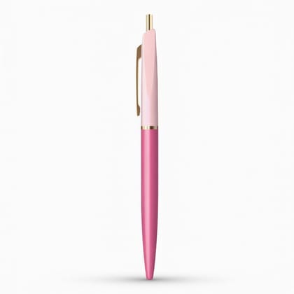 Elegance Retractable Ballpoint Pen - Pink