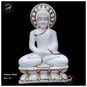 Marble Lord Buddha Statue