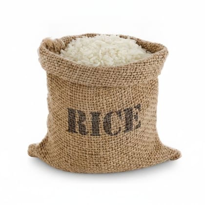 Premium White Rice - 50 kg - One jute bag of rice
