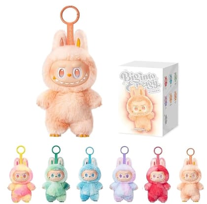 Labubuu Doll V3  Kawaii The Monsters Series Big Into Energy, Mystery Blind Box Vinyl Art Toy Figure, Collectible Cute Labubuu Plush Toy