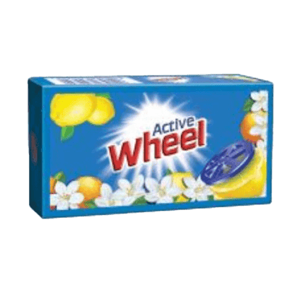 Wheel Detergent Bar Blue Rs.10/-
