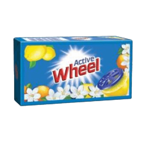 Wheel Detergent Bar Blue Rs.10/-