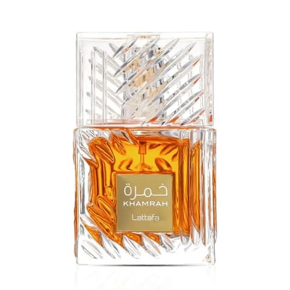 Lattafa Khamrah | Long Lasting Perfume For Man & Perfume for Woman | EDP 100ml | Vanilla, Warm Spicy, Woody, Cinnamon Premium Fragrance