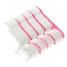 Nawan? Micro Dental Floss Picks, Toothpick Pack of 2 (40 Pcs)