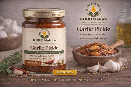 Garlic Pickle