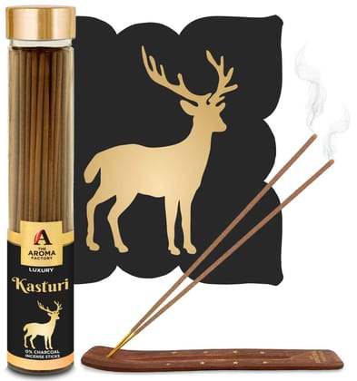 The Aroma Factory Kasturi Musk Agarbatti for Pooja The Aroma Factory Kasturi Musk Agarbatti for Pooja