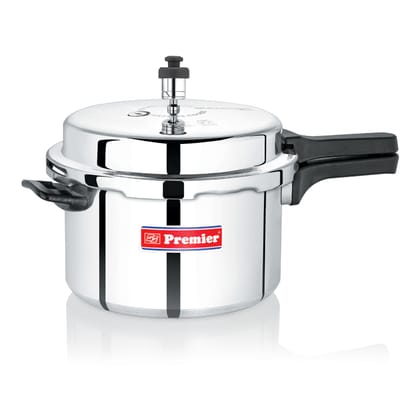 Premier Aluminium Pressure Cooker - 5.5 Ltr Premier Aluminium Pressure Cooker - 5.5 Ltr
