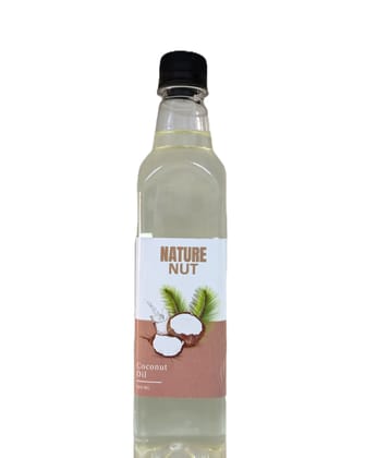 Nature Nut - Pure Coconut Oil - 500ml