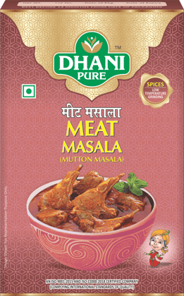 Dhani Pure Meat Masala Box (MRP : RS. 10/- ONLY)