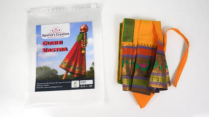 Authentic Gudhi Saree | Traditional Maharashtrian Handcrafted Ethnic Wear.