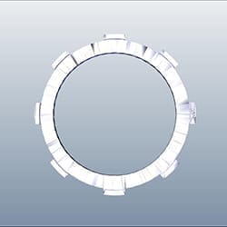 Clutch Friction Disc/ Clutch Friction Plate - THE CENTENNIAL | Karizma - 22201ACA000S