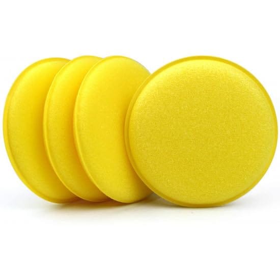 Unieshine Wax Polish Applicator Pads (Pack of 4)