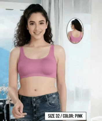 Women's Comfortable Crop Top Bra