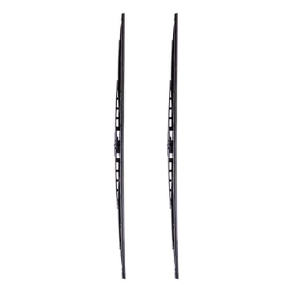 Lumax Standard Wiper Blade 14" and 24" (SET) | Front Wind Shield Wiper Blade | Graphite & Teflon Coated | Suitable for Nissan X-Trail, Maruti Suzuki Zen Estilo, Maruti Suzuki Baleno, and Tata Nexon