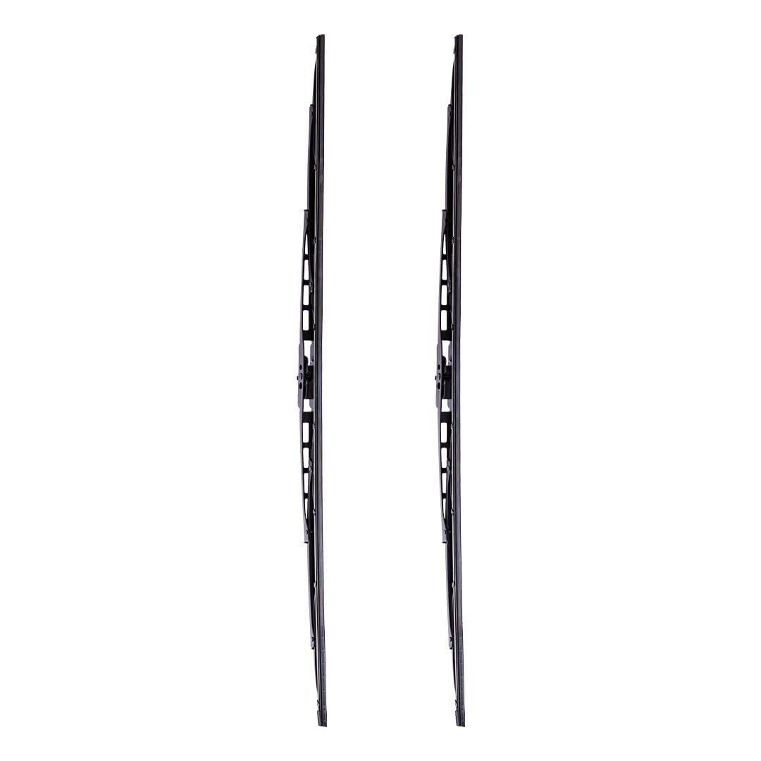 Lumax Standard Wiper Blade 14" and 24" (SET) | Front Wind Shield Wiper Blade | Graphite & Teflon Coated | Suitable for Nissan X-Trail, Maruti Suzuki Zen Estilo, Maruti Suzuki Baleno, and Tata Nexon
