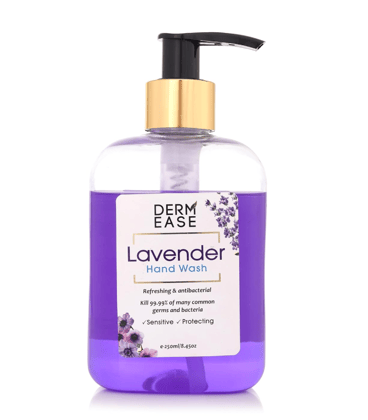 Dermease Pure Hand Wash for Gentle Clean & Hydration | Lavender