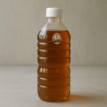 Rukman Dharua Cart's pure sesame oil