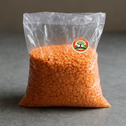 Ladkunwar Retail Store's masoor dal (red lentils)