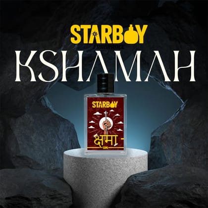 KSHAMAH by STARBOY 50ml Eau de Parfum (EDP) | THE CALM BEFORE THE STORM KSHAMAH by STARBOY 50ml Eau de Parfum (EDP) | THE CALM BEFORE THE STORM
