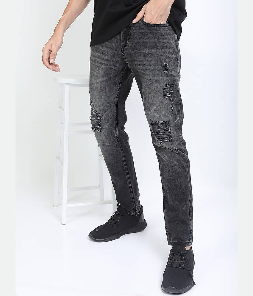 Highlander Men's Jeans - Dark Grey ( Pack of 1 )