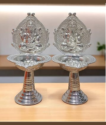 Sigaram Brass Table Diya - Pack of 2