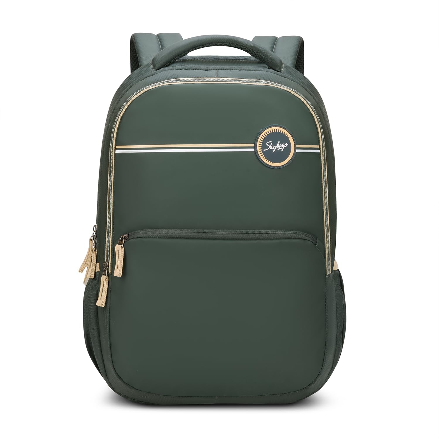 Thrive 17 Inch Compatible Laptop Backpack 30L | 3 Compartments with Quick-Access Front Pocket | Padded Back Panel & Side Bottle Pockets | Office & Travel Backpack for Men & Women
