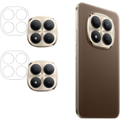 ISAAK Back Camera Lens Protector compatible for Redmi Note 15 Pro Plus (Pack of 2) ISAAK Back Camera Lens Protector compatible for Redmi Note 15 Pro Plus (Pack of 2)