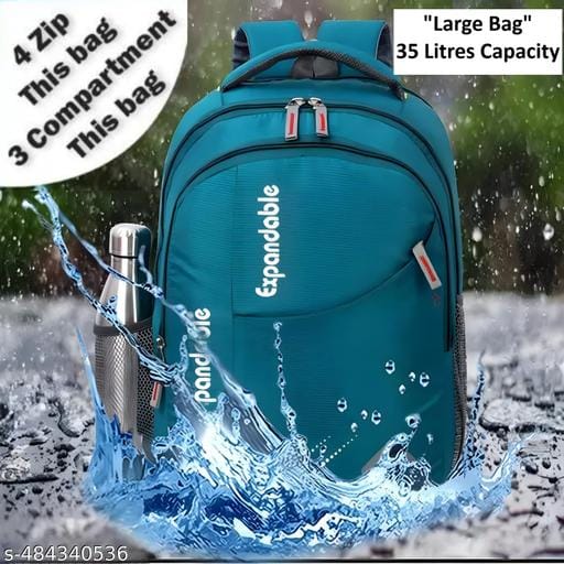 Versatile Men Backpacks