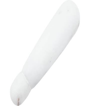 KRAFT CLOUDS - White Marble Mortar & Pestel ( Pack of 1 )