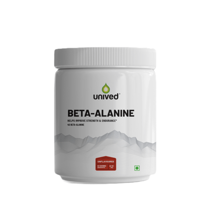 Unived Beta Alanine Powder for Workout Stamina and Recovery