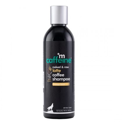 mCaffeine Latte Coffee Shampoo for Damage Repair with Coconut Milk & Keratin | Moisturizes and Nourishes Dry Hair | Sulphate & Paraben Free for Smooth & Shiny Hair | For Men & Women | 250 ml mCaffeine Latte Coffee Shampoo for Damage Repair with Coconut Milk & Keratin | Moisturizes and Nourishes Dry Hair | Sulphate & Paraben Free for Smooth & Shiny Hair | For Men & Women | 250 ml
