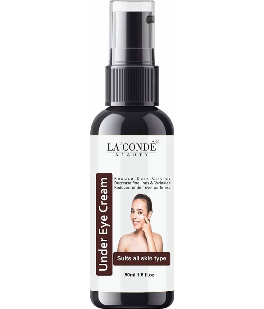 La'Conde Under Eye Cream to Reduce Fine Lines, Eye Puffiness, Dark Circles and Wrinkles For Women Eye Mask 50 mL
