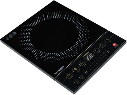 Lazer 2000W Induction Cooktop, Push Button Control, Fast Heating Portable Electric Induction Stove, Energy Efficient Kitchen Cooktop Lazer 2000W Induction Cooktop, Push Button Control, Fast Heating Portable Electric Induction Stove, Energy Efficient Kitchen Cooktop