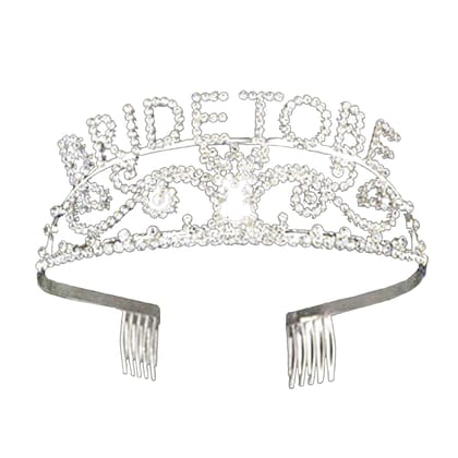 Bride To Be Metal Tiara -1PC