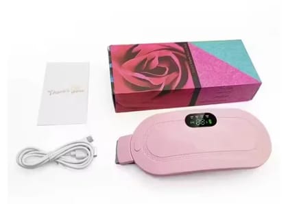 Periods cramp massger (multi colour -pink white)