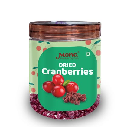 Mona Premium Dried Cranberries - Healthy & Antioxidant-Rich Dry Fruit Snack Mona Premium Dried Cranberries - Healthy & Antioxidant-Rich Dry Fruit Snack