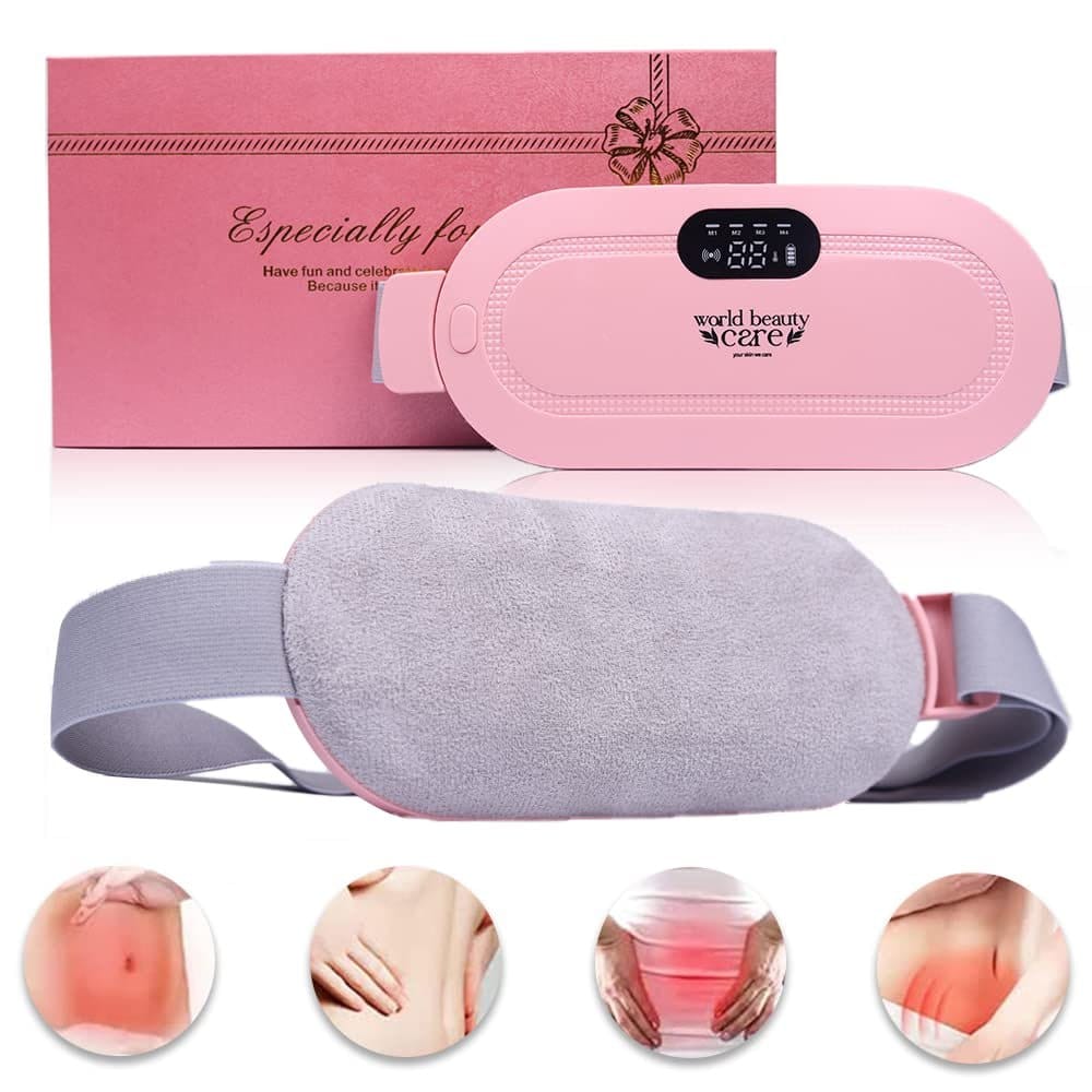 Heating Pad for Menstrual Cramps Relief Random Color