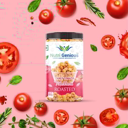 Rosted Makhana tangy tomato Rosted Makhana tangy tomato