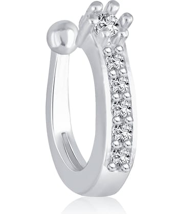 VIVASTRI Cubic Zirconia Gold-plated Plated Alloy Nathiya