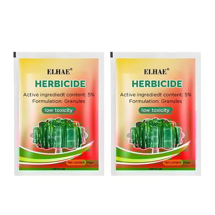ELHAE Cyclosinone Herbicid Granular Weed Killer with Active Ingredient Low Toxicity Formula for Lawn, Garden & Farm Use Fast-Acting, Eco-Safe Weed Terminator Lawns, Gardens, and Farmlands