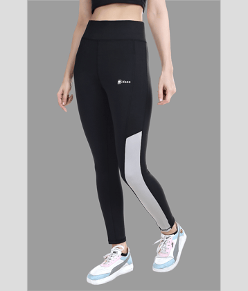IDASS - Lycra Slim Fit Black Women's Jeggings ( Pack of 1 )
