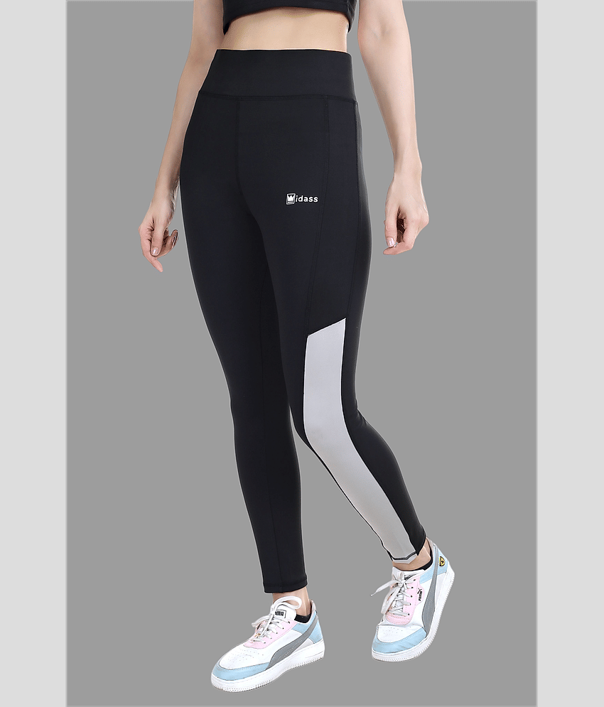 IDASS - Lycra Slim Fit Black Women's Jeggings ( Pack of 1 )