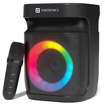 Portronics Apollo One Plus 20W Speaker - Black Portronics Apollo One Plus 20W Speaker - Black
