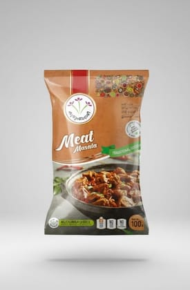 Kudumbashree Meat Masala Rich and Robust Blend Pack of 2 100 gm Each