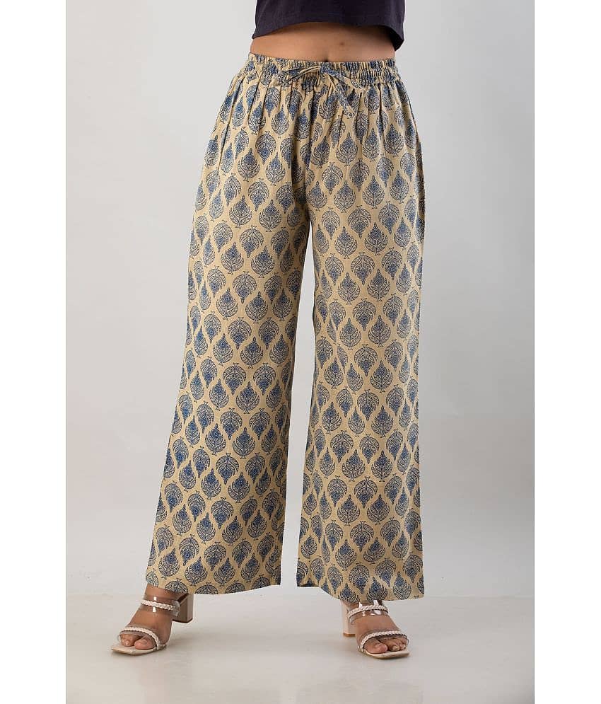 MAUKA Cotton Palazzos - Single
