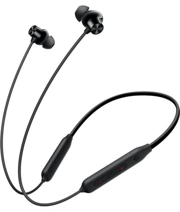 Neo A1PLUS Bluetooth Bluetooth Neckband On Ear 40 Hours Playback Active Noise cancellation IPX4(Splash & Sweat Proof) Black
