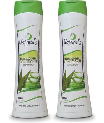 Natural's care for beauty Anti Dandruff Shampoo 500ml ( Pack of 2 )
