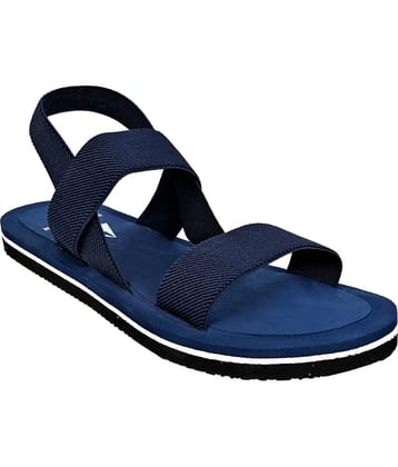 Altek - Navy Blue Men's Floater Sandals