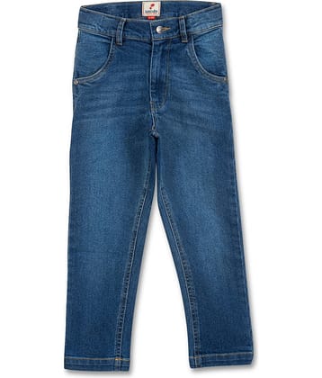 Juscubs Pack of 1 Boys Denim Jeans ( Navy )