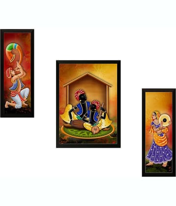 Saf - Art Prints With Frame